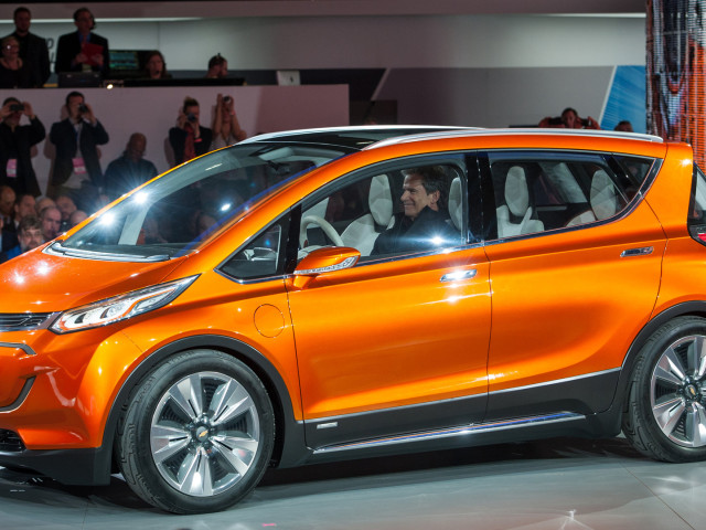 chevrolet bolt ev pic #136196