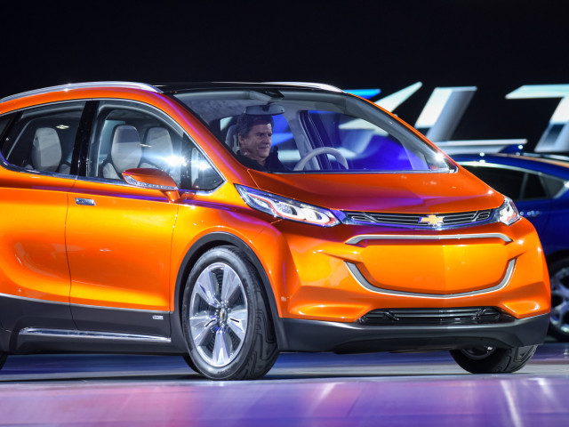 chevrolet bolt ev pic #136197