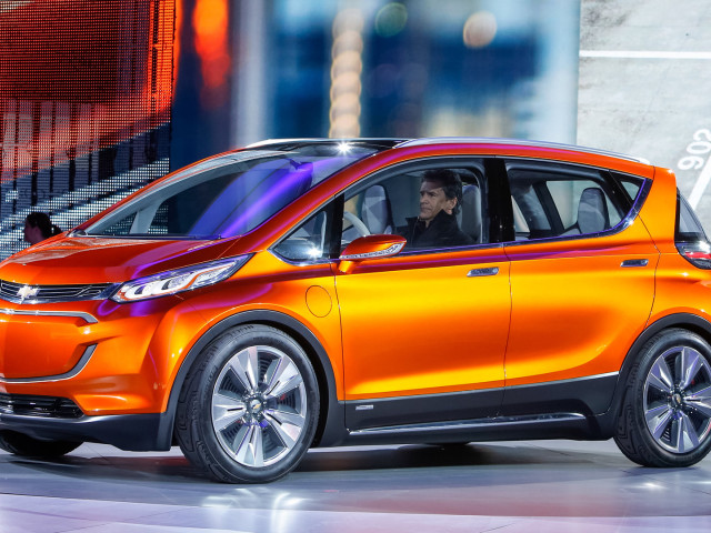 chevrolet bolt ev pic #136198