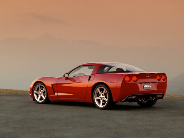 chevrolet corvette c6 pic #14804