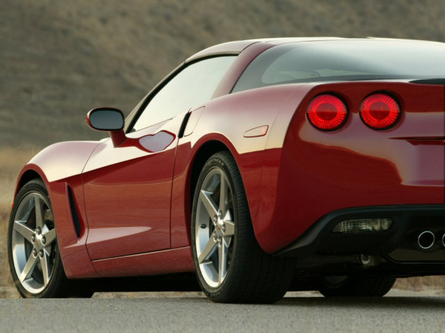 chevrolet corvette c6 pic #14806