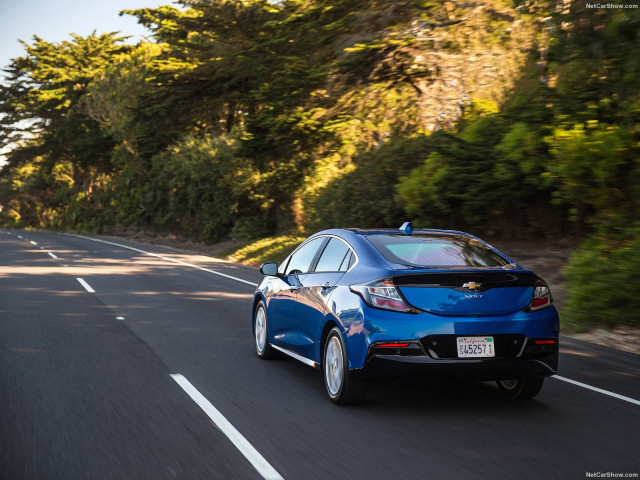 chevrolet volt pic #151596