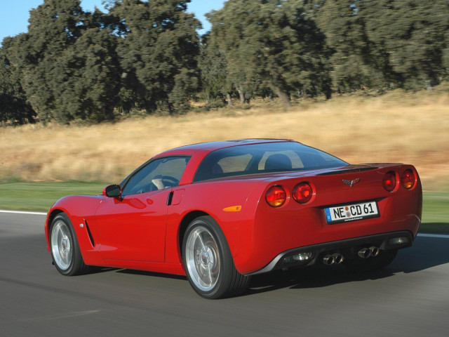 chevrolet corvette c6 pic #17661