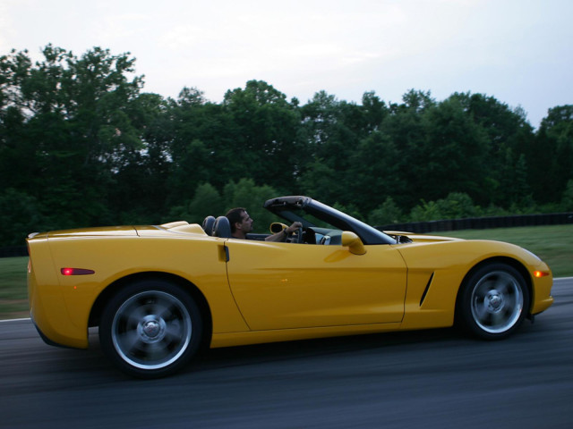 chevrolet corvette c6 convertible pic #17680