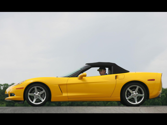 chevrolet corvette c6 convertible pic #17681