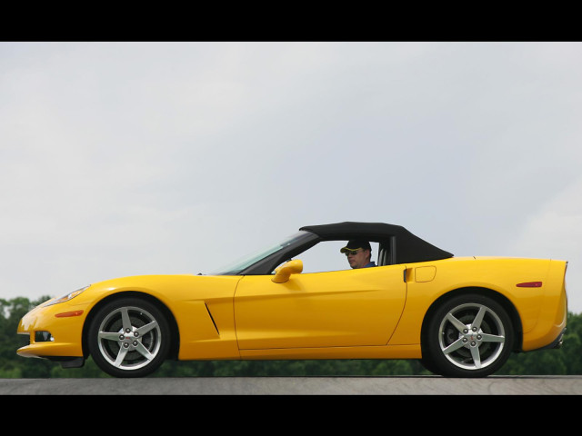 chevrolet corvette c6 convertible pic #17684