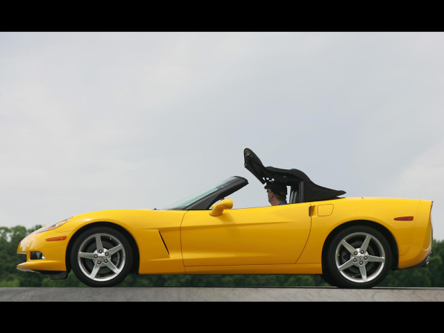 chevrolet corvette c6 convertible pic #17685