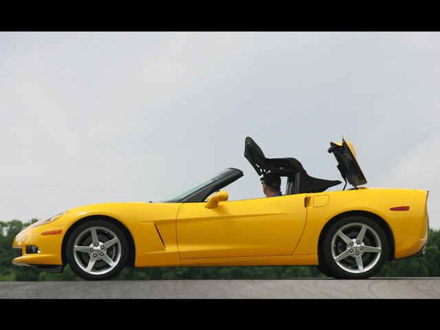 chevrolet corvette c6 convertible pic #17686