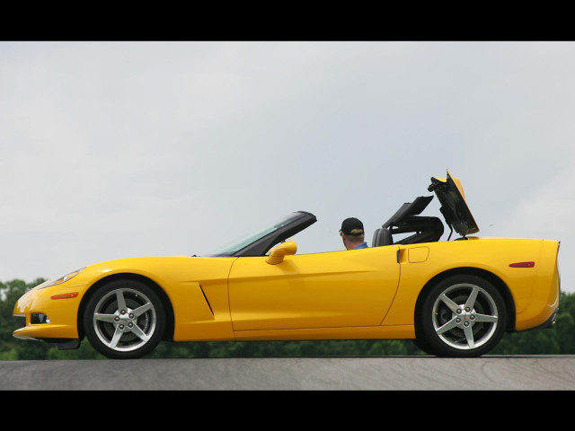 chevrolet corvette c6 convertible pic #17687