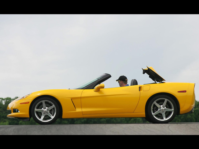 chevrolet corvette c6 convertible pic #17688