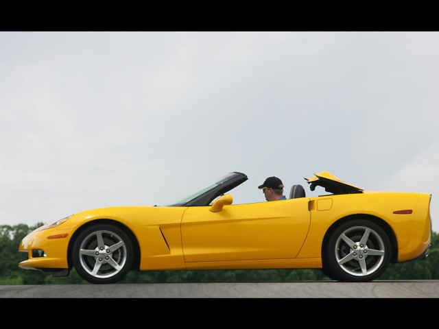 chevrolet corvette c6 convertible pic #17689