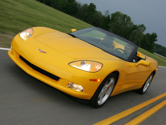 chevrolet corvette c6 convertible pic #17691