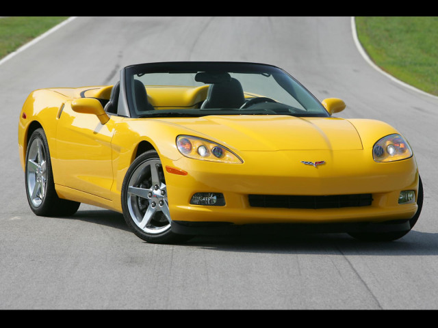 chevrolet corvette c6 convertible pic #17693