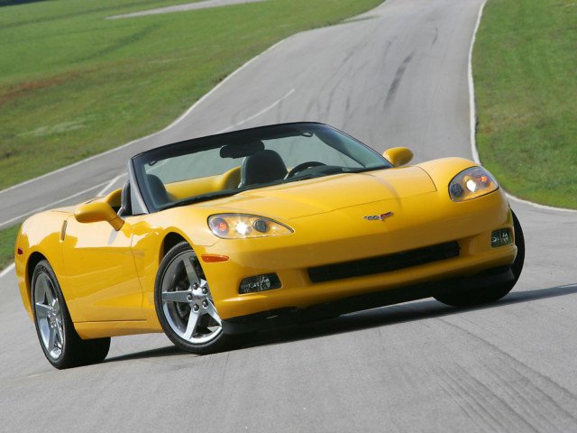 chevrolet corvette c6 convertible pic #17694