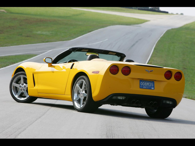 chevrolet corvette c6 convertible pic #17695