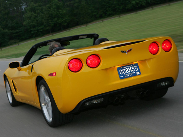 chevrolet corvette c6 convertible pic #17696