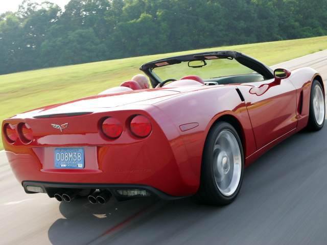 chevrolet corvette c6 convertible pic #17697