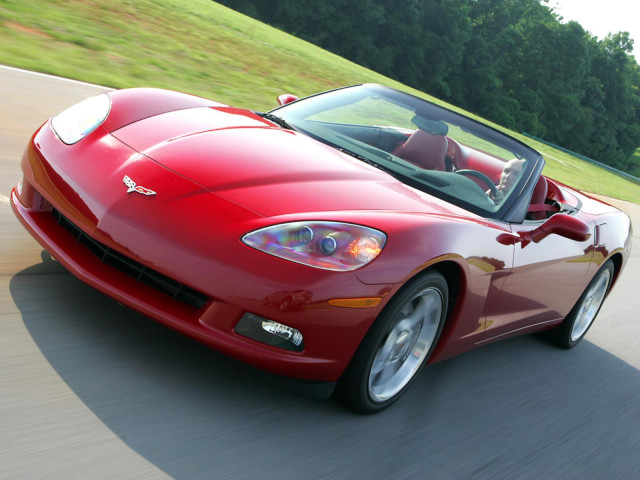 chevrolet corvette c6 convertible pic #17698