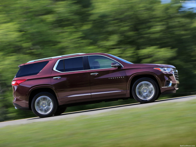 chevrolet traverse pic #181946