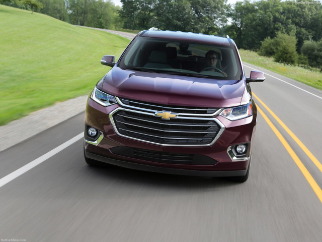 chevrolet traverse pic #182027