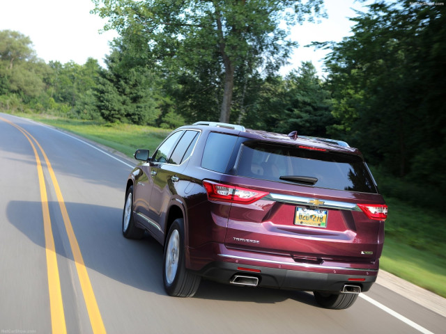 chevrolet traverse pic #182028