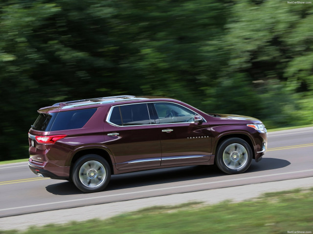 chevrolet traverse pic #182030