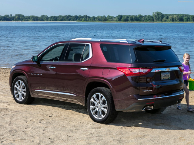 chevrolet traverse pic #182032