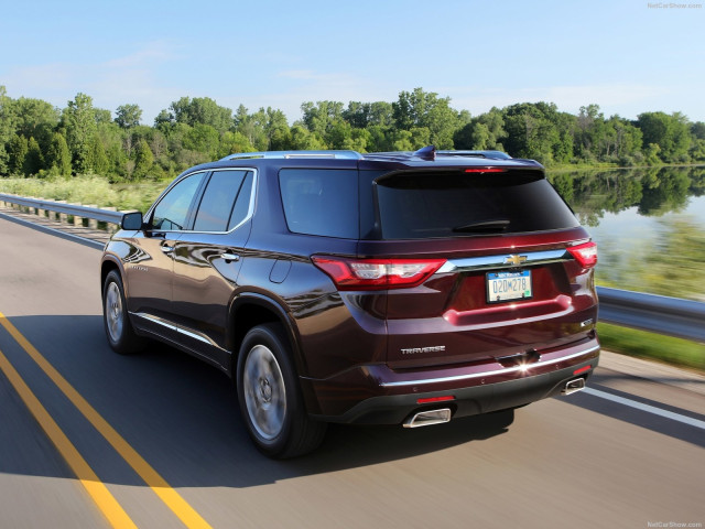 chevrolet traverse pic #182033