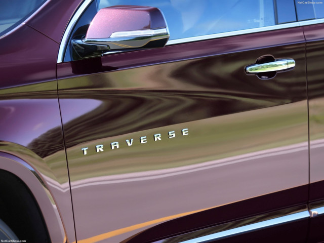 chevrolet traverse pic #182036