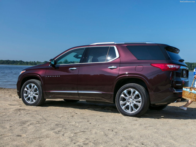 chevrolet traverse pic #182121