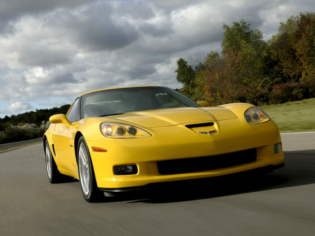 chevrolet corvette z06 pic #18497