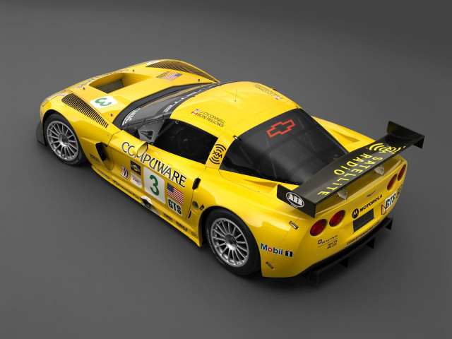 chevrolet corvette c6r pic #18511