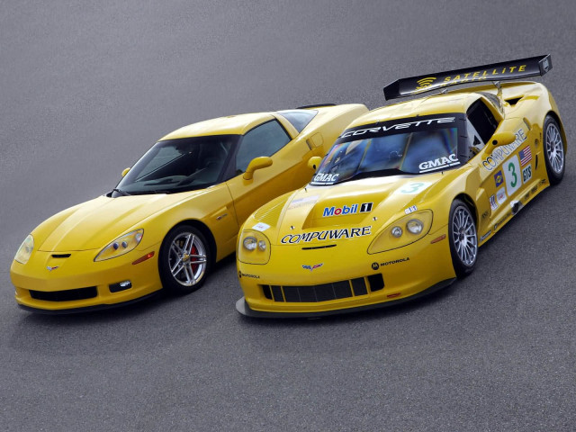 chevrolet corvette c6r pic #18519