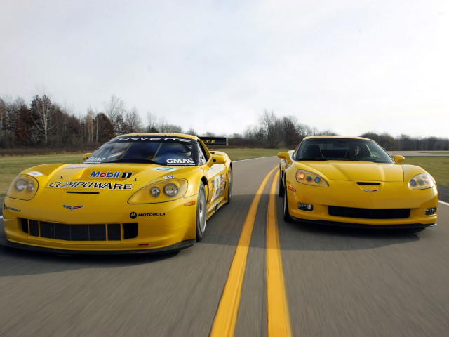 chevrolet corvette c6r pic #18521