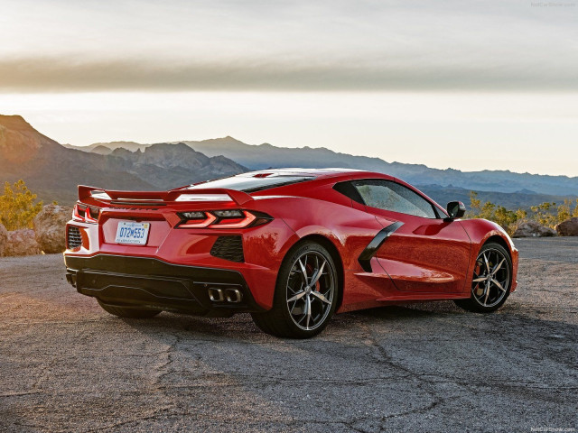 chevrolet corvette c8 stingray pic #197190