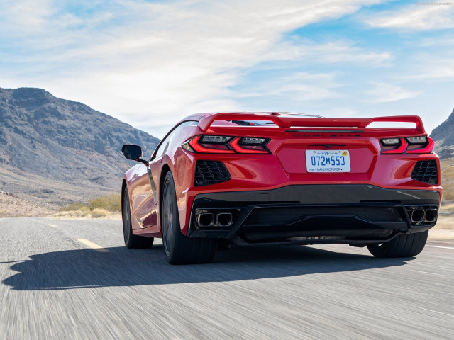 chevrolet corvette c8 stingray pic #197192