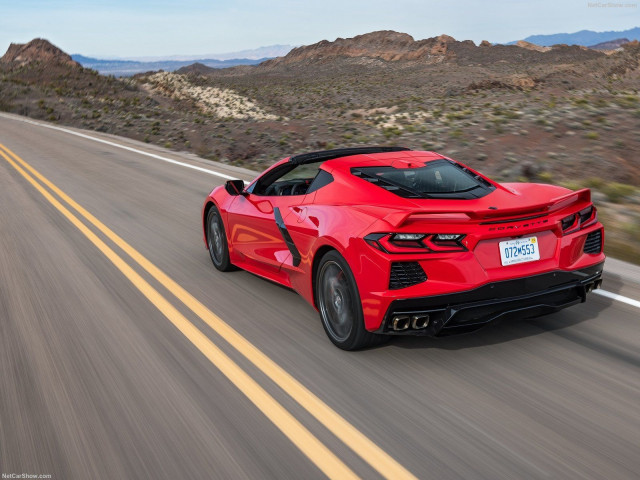 chevrolet corvette c8 stingray pic #197193