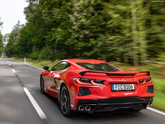 chevrolet corvette stingray pic #200275