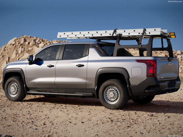 chevrolet silverado ev pic #201021