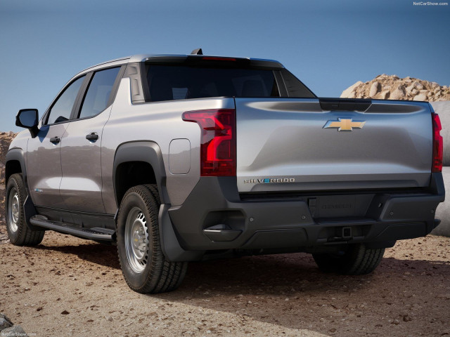 chevrolet silverado ev pic #201023