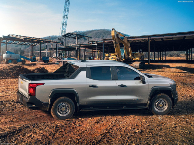 chevrolet silverado ev pic #201024