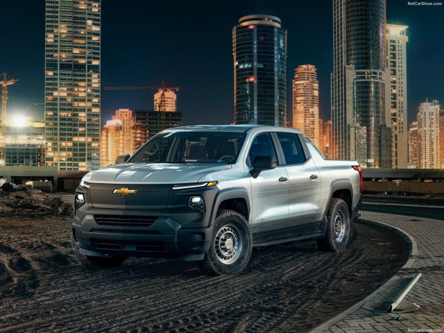 chevrolet silverado ev pic #201032