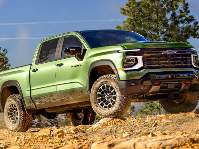 Chevrolet Silverado V photo 210420