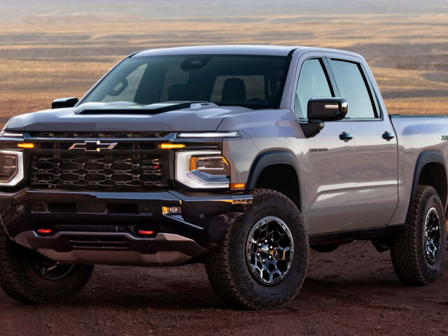 Chevrolet Silverado V photo 210421