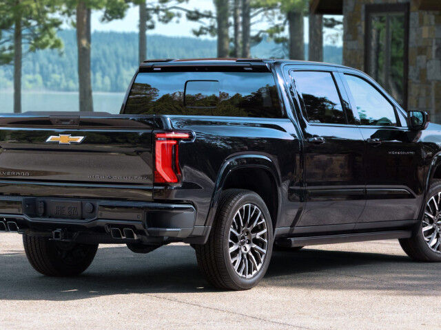 Chevrolet Silverado V photo 210467