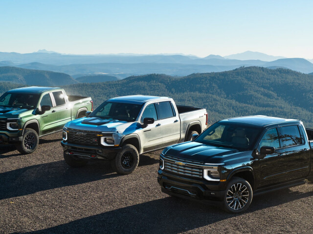 Chevrolet Silverado V photo 210469