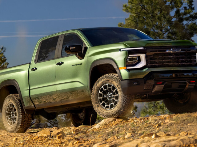 Chevrolet Silverado V photo 210471