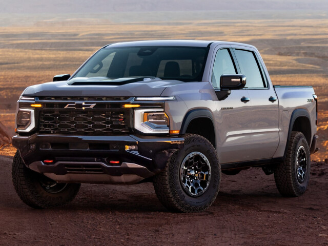Chevrolet Silverado V photo 210472
