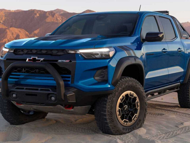Chevrolet Colorado II photo 211273