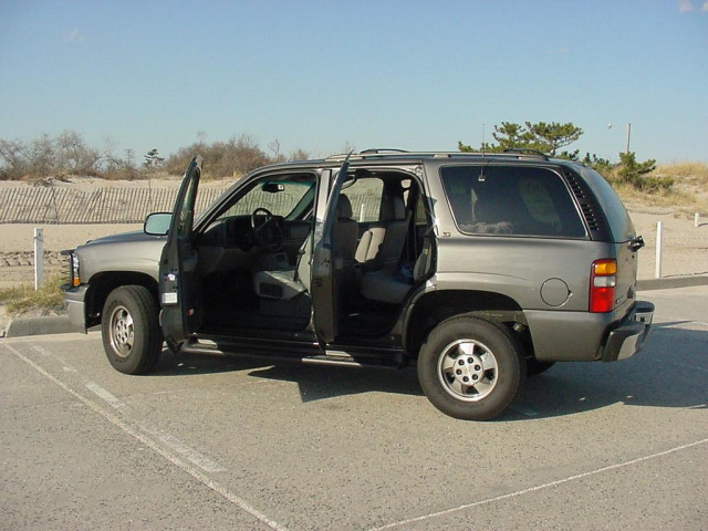 chevrolet tahoe pic #24484